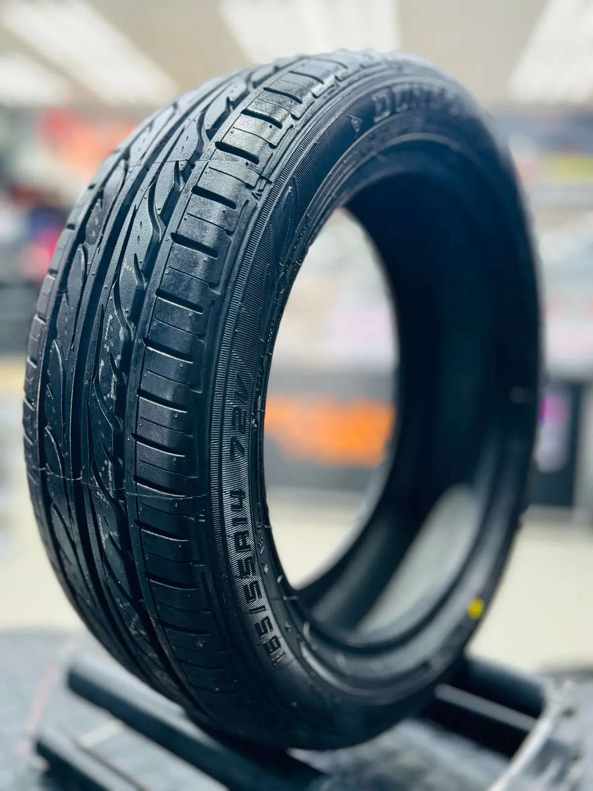 165/55/14 Dunlop  Tyres 1
