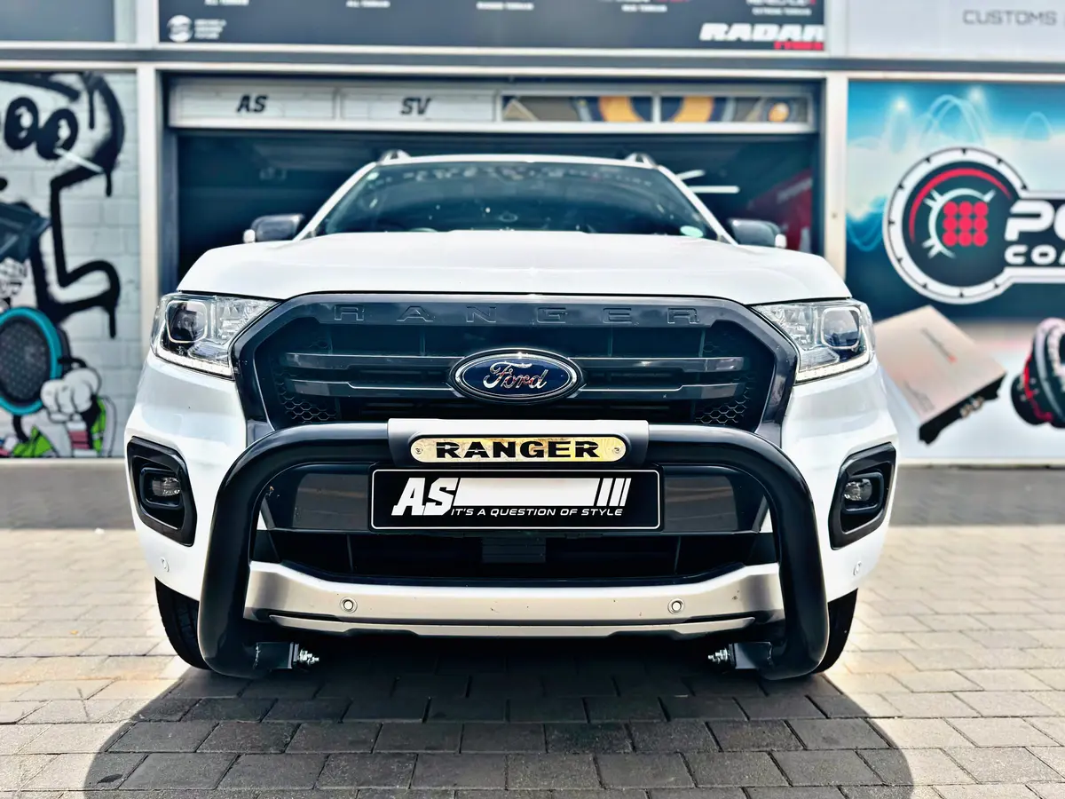 Ford Ranger 2016-2021 Pdc Nudge Bar Black 1