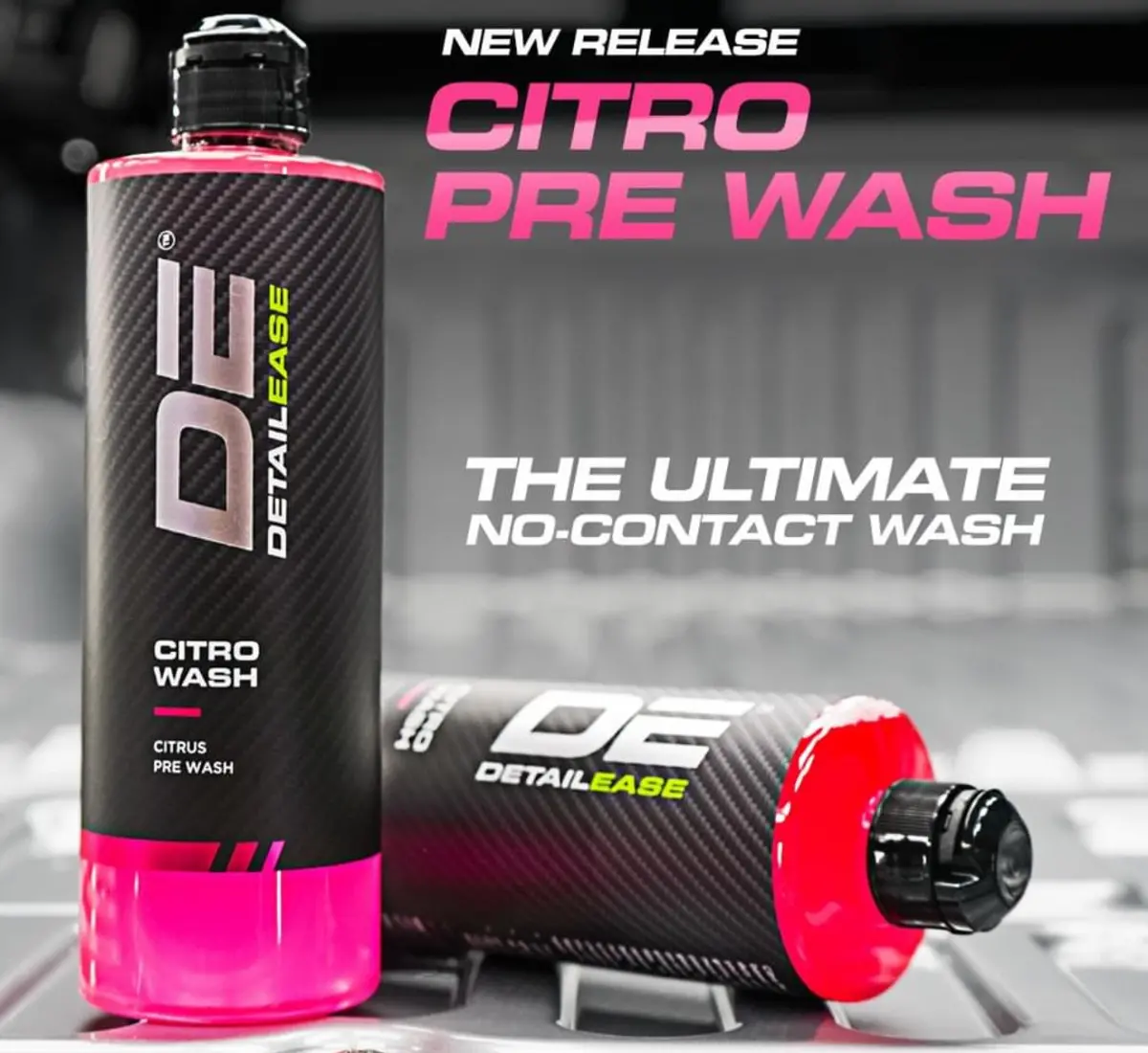 Detailease Citro Wash - Pre Wash 1