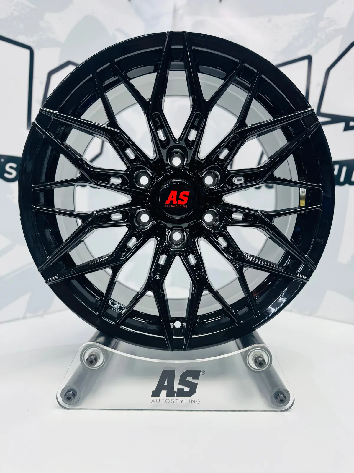 18” As-F99zx2561  Bakkie Rims 6/139 Pcd 1