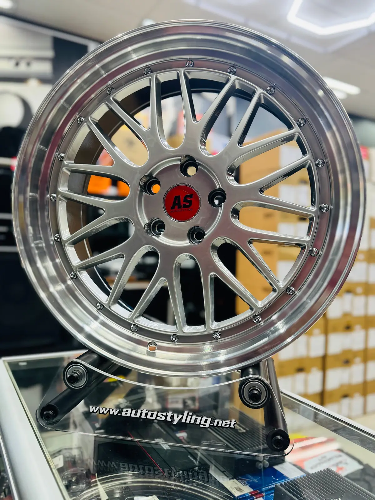 19" As-Lm  5/112 Silver 1