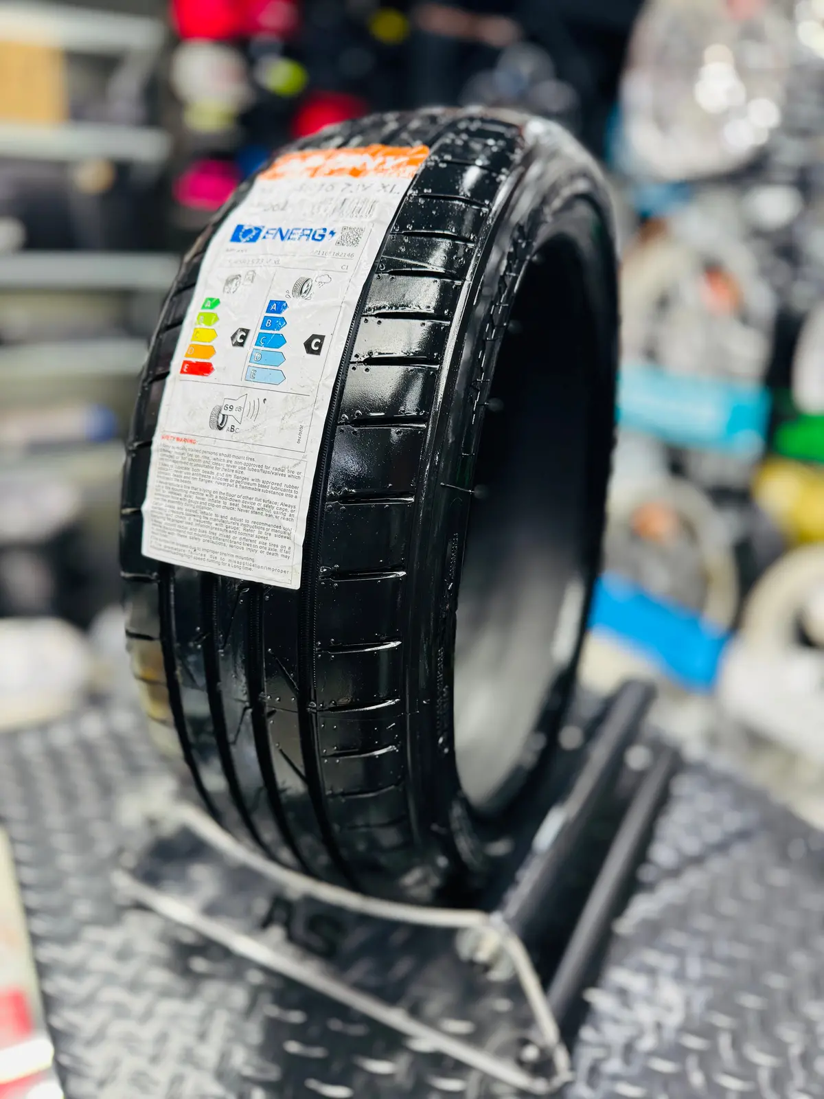 165/45/15 Aptany  Stretch Tyre 1