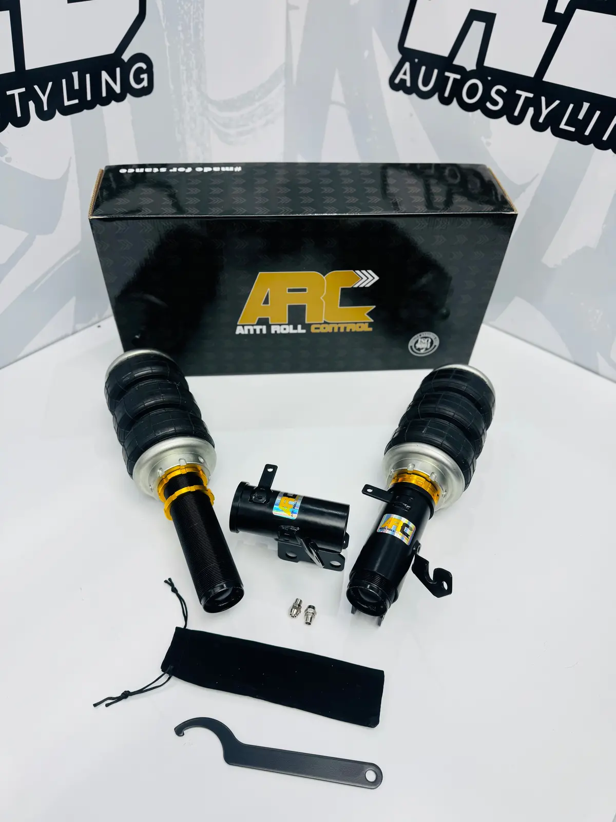 Toyota E9/10 Arc Air Suspension Struts Fronts Height Adjustable 2