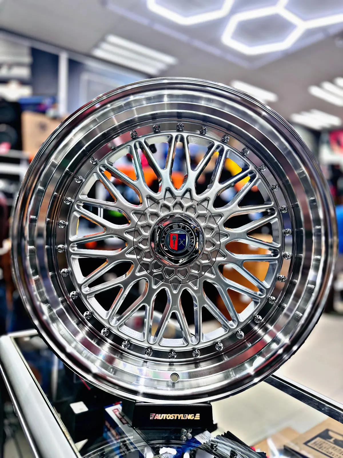 19 ” As-Mesh 5/112 & 5/120 Narrow Wides Silver 1