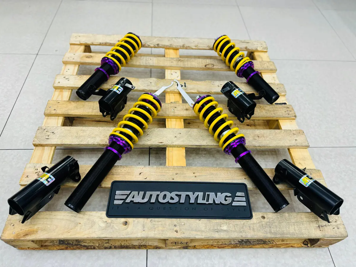 Arc Toyota E9 (Kfc ) / E10 (Rsi/Rxi) Coilovers Purple Edition 1