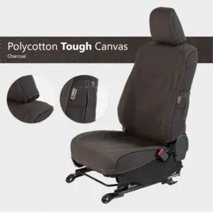 Toyota Hilux 2016+ Gd6 Escape Gear Heavy Duty Canvas Seat Covers  Pre Owned 1