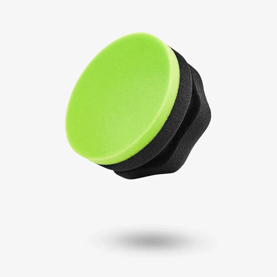 Detailease Wax Applicator Pad Green 1
