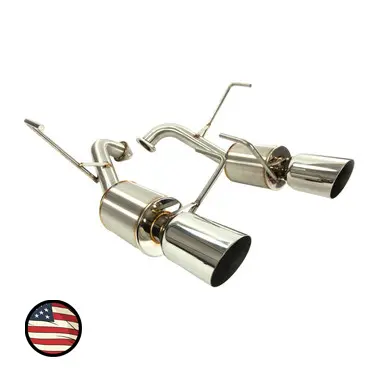 Axleback Exhaust - 2010-2014 Legacy Gt/3.6R - 5" Muffler 1