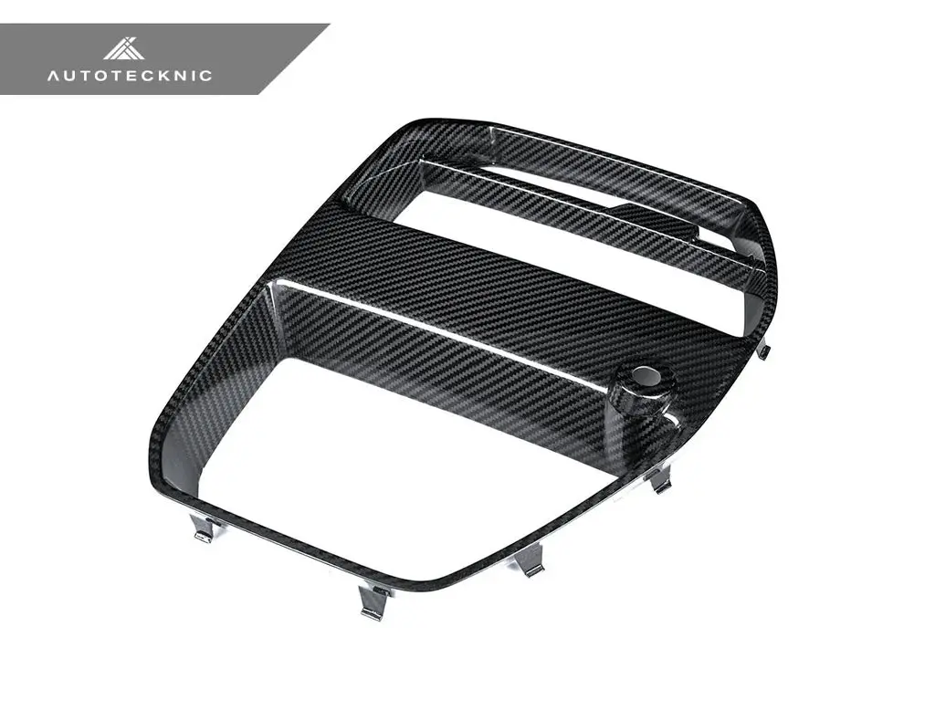 Autotecknic G8x M3 / M4 Dry Carbon Motorsport V1 Front Grille 3