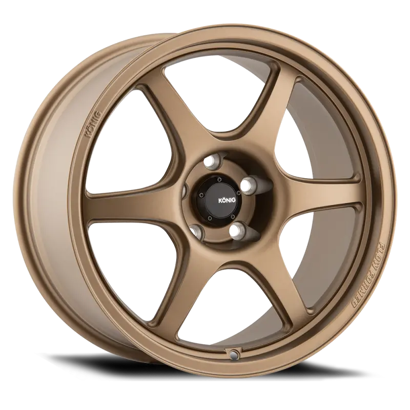 Konig Hexaform 18X8.5 5X114.3 Et43 Matte Bronze 1