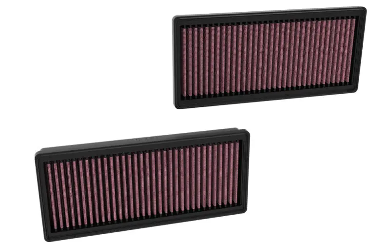 K&N 18-23 Mercedez Benz G500/G550/Gls580/Gle580/S560/S580 Drop In Air Filter 1