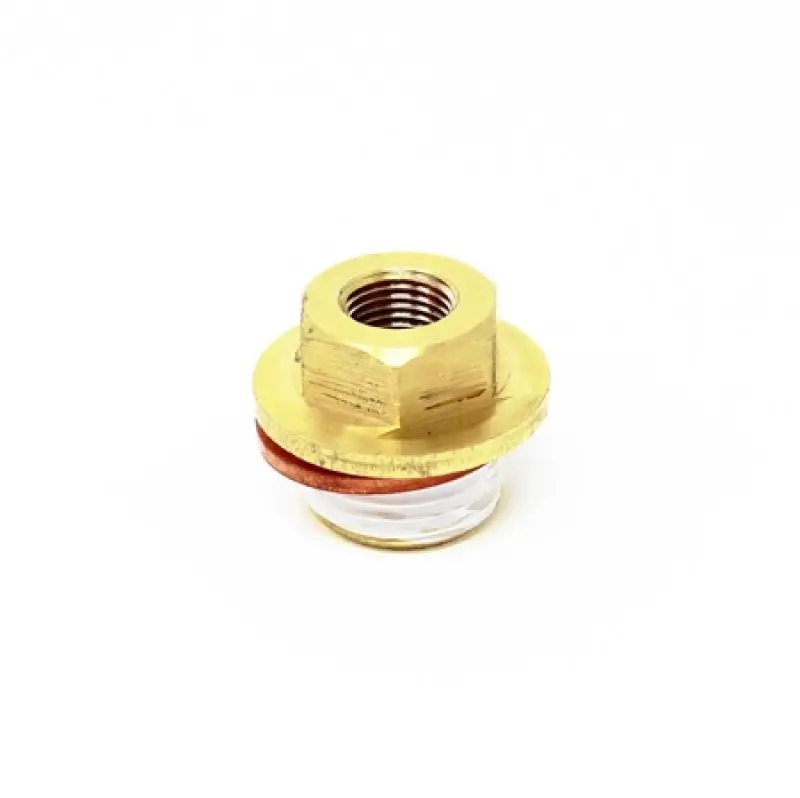 Torque Solution Oil Galley Plug: Subaru Ej20/Ej25 M18-1.5 To 1/8Npt Adapter 1