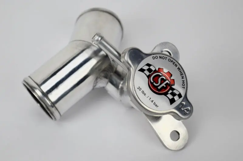 Csf 13+ Brz / 13-20 Toyota 86 / 22+ Gr86 Aluminum Filler Neck W/ High Pressure Radiator Cap 1