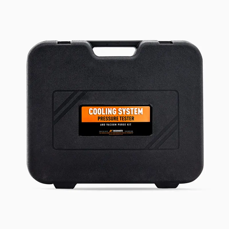 Mishimoto Cooling System Pressure Tester / Vacuum Purge Kit - 28Pc 2