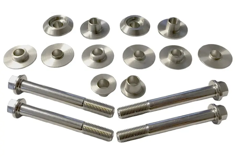 Torque Solution Billet Subframe Bushing Insert Kit: Audi Mk2 Ttrs 1