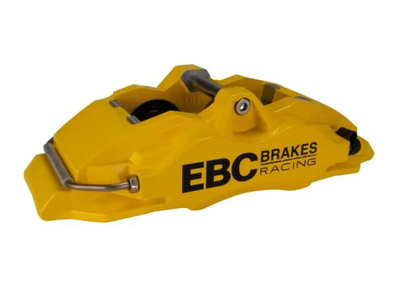 Ebc Racing 05-11 Ford Focus St (Mk2) Front Left Apollo-4 Yellow Caliper 1