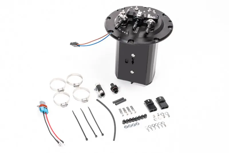 Radium Subaru Fuel Hanger For Walbro Gss342 Or Aem 50-1200 - Pumps Not Included 1