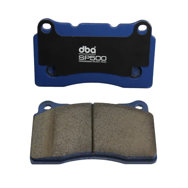 Dba 06-07 Subaru Wrx Sp500 Rear Brake Pads 1