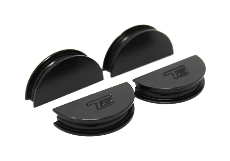 Torque Solution 02-06 Subaru Wrx/Sti/Lgt/Fxt Valve Cover Cam Seals - Black 1