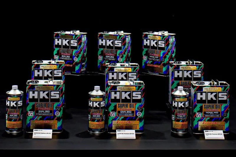 Hks Super Oil Premium Api Sp/Ilsac Gf-6A 5W30 4L 1