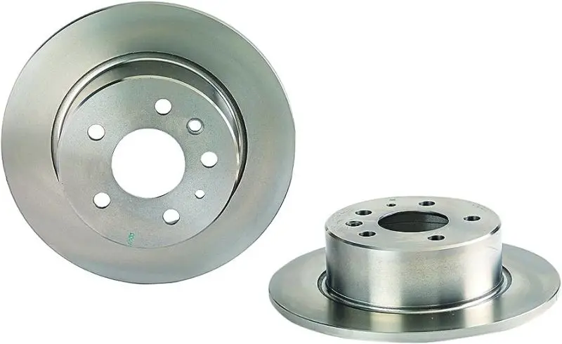 Brembo Premium Front Brake Rotors For Mercedes-Benz Sprinter 1500/2500 (2019–2020), Uv-Coated Oe Equivalent 1