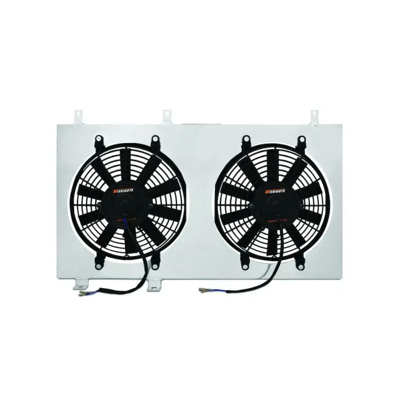 Mishimoto 08+ Mitsubishi Lancer Evo Aluminum Fan Shroud Kit 1