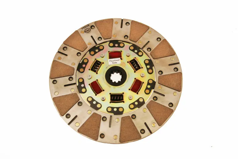 Mcleod Performance Clutch Disc With Sprung Hub, Button-Faced, 10.5" X 1" X 10-Spline – Compatible With Subaru Brz 1