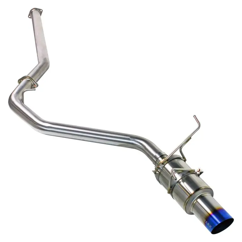 Remark 2022+ Subaru Wrx Vb Catback Exhaust - R1 Spec Single-Exit Full Titanium 1