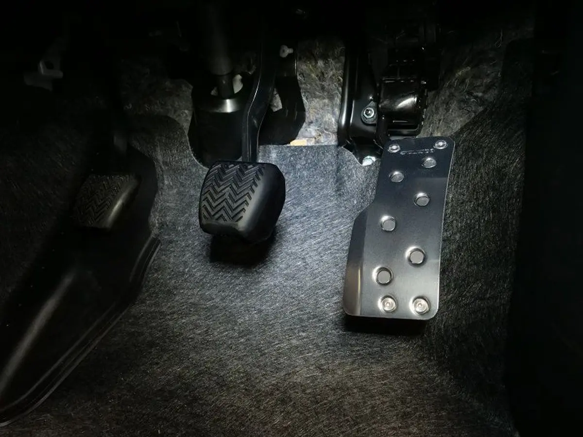 Cusco Wide Accelerator Pedal Plate Kit 2023+ Toyota Gr Corolla & 2020+ Gr Yaris (Non-Us Model) 1