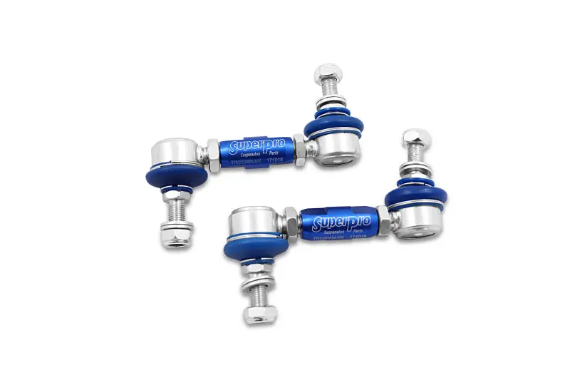Superpro 2004 Lexus Rx330 0 Rear Hd Adjustable End Link Set (10Mm Studs 100Mm-120Mm Length) 1