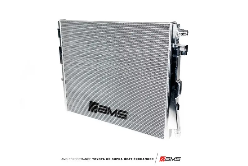Ams Performance 2020+ Toyota Gr Supra A90 Heat Exchanger 1