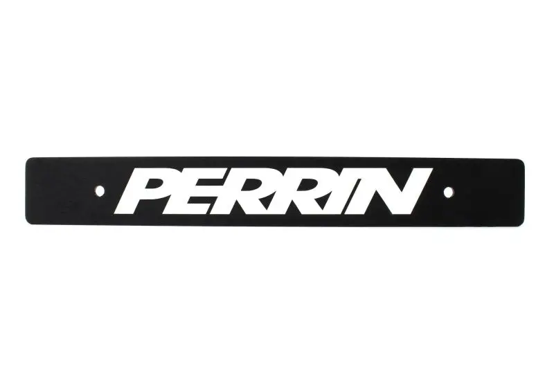 Perrin 06-17 Subaru Wrx/Sti & 14-18 Forester / 22-25 Brz/Gr86 License Plate Delete - Blk 1