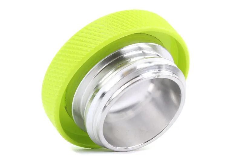 Perrin 02-24 Subaru Wrx / 2022 Brz & Gr86 / 04-21 Sti / 00-18 Forester Xt Oil Fill Cap - Neon Yellow 1