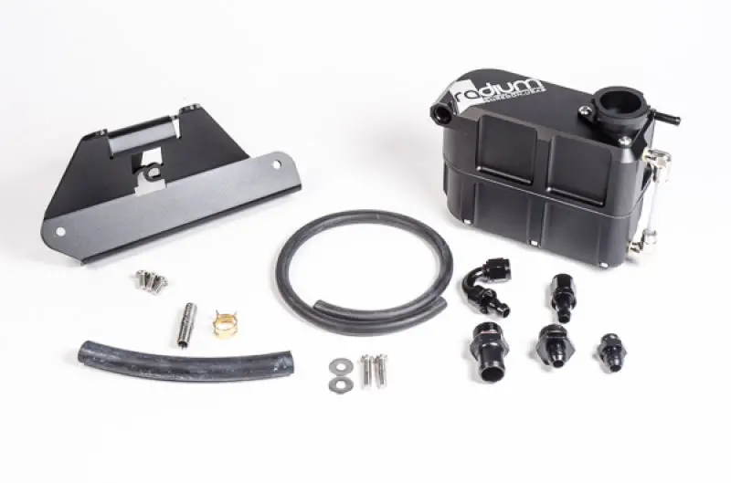 Radium Engineering 11-14 Ford Mustang Gt / Boss 302 / V6 Coolant Tank Kit 1