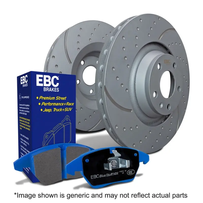 Ebc S6 Kits Bluestuff Pads And Gd Rotors 1
