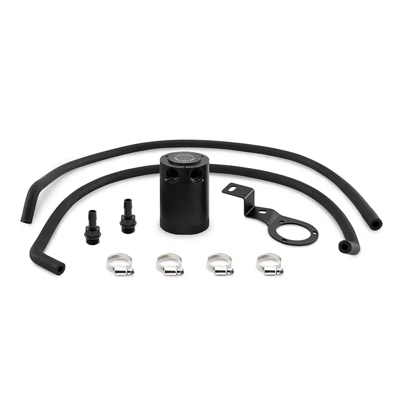 Mishimoto 15-16 Subaru Wrx Pvc Side Baffled Oil Catch Can - Black 1
