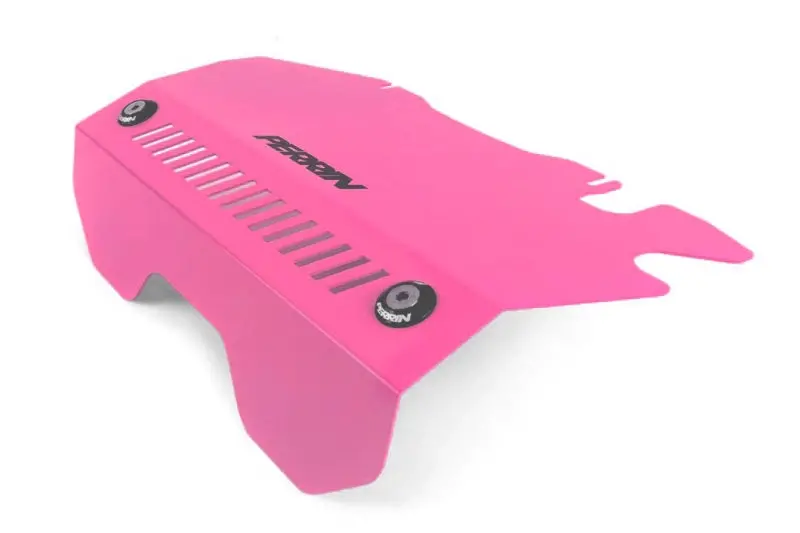 Perrin 15-21 Subaru Wrx Pulley Cover - Hyper Pink 1