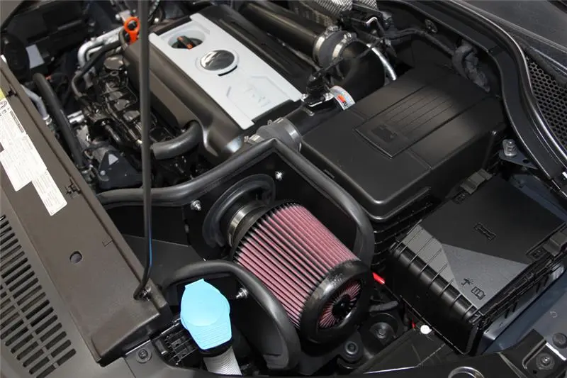 K&N 09-10 Vw Passat/Gli/Gti 2.0L-L4 Typhoon Short Ram Intake 1