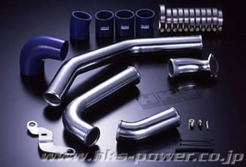 Hks Front Mount Intercooler Piping Kit For 08-09 Mitsubishi Evolution X 1