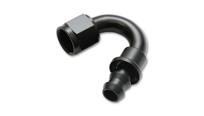 Vibrant -6An 150° Push-On Hose End Fitting For High-Pressure Applications 1
