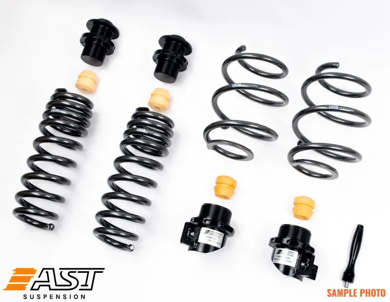 Ast 16-21 Bmw M2 (F87) / 14-18 M3 (F80) / M4 (F82) Adjustable Lowering Springs 1