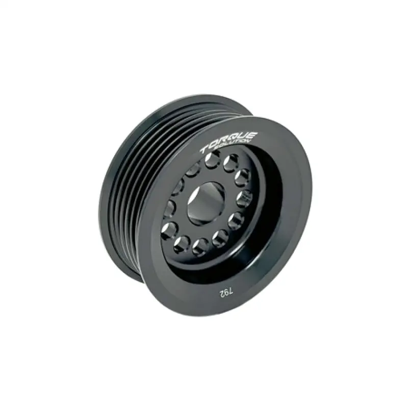 Torque Solution Under-Drive Alternator Pulley: Mitsubishi Evo 4/5/6/7/8/9 1