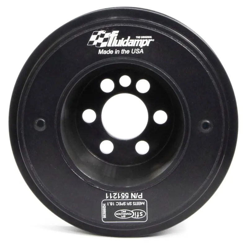 Fluidampr Vw 06-08 2L Fsi Motor (6 Bolt Hole Mounting) Steel Internally Balanced Damper 2