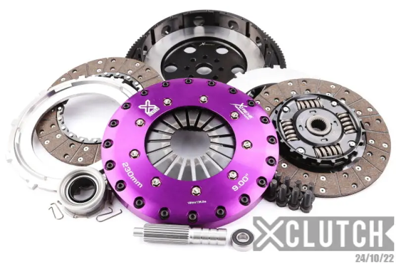 Xclutch 13-20 Subaru Brz 2.0L 10.5In Twin Sprung Organic Clutch Kit 1