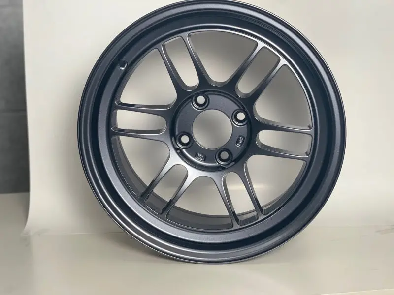 Enkei Rpf1 15X8 4X100 28Mm Offset 5 Hub Bore Gunmetal Wheel - 11.64Lbs (Moq 40) 1