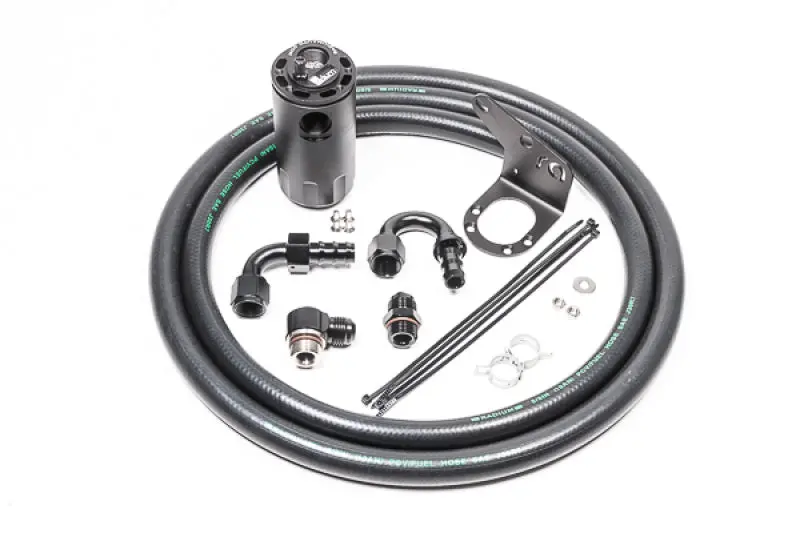 Radium Engineering 15-20  Ford F150 And Raptor Ecoboost Pcv Catch Can Kit -  Fluid Lock 1