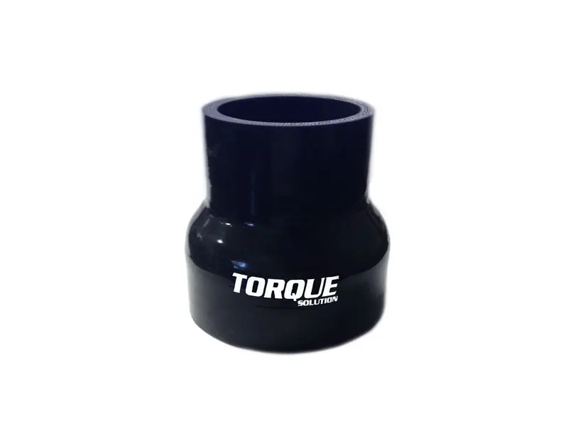 Torque Solution Transition Silicone Coupler: 2 Inch To 2.75 Inch Black Universal 1