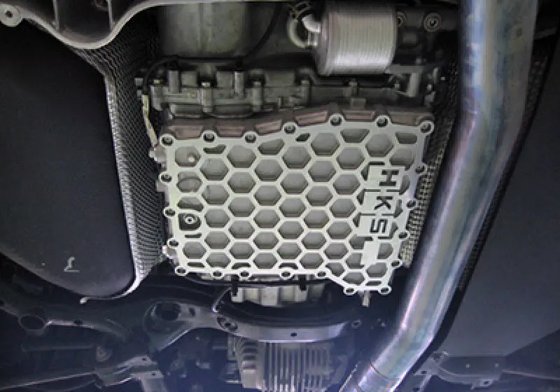 Hks 09-10 Nissan Gt-R Transmission Oil Pan Upgrade 1