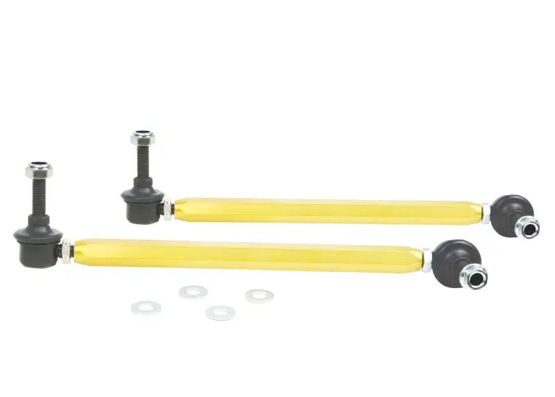 Whiteline Universal Swaybar Link Kit Heavy Duty Adjustable Steel Ball Joint 1