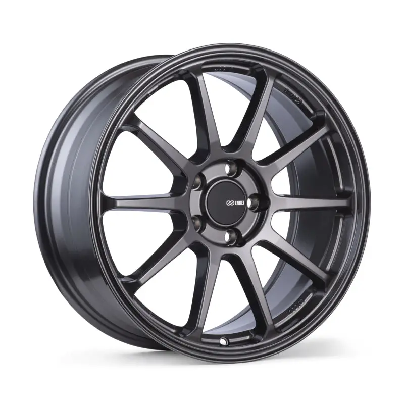 Enkei Px-10 18X8 5X112 45Mm Offset 72.6Mm Bore Gunmetal Wheel 1